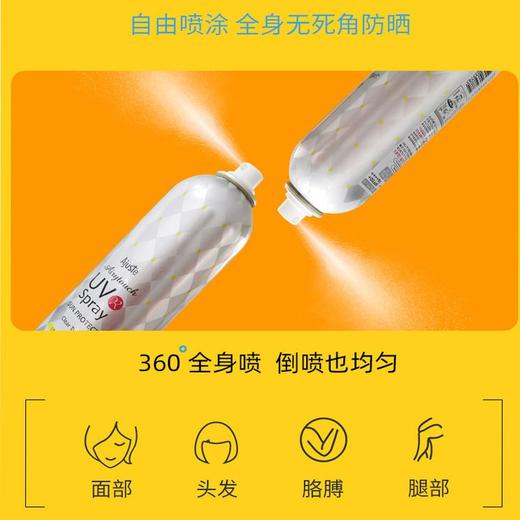 AJUSTE/爱伽丝 防晒喷雾SPF50+ PA++++ 160ML WN 商品图2