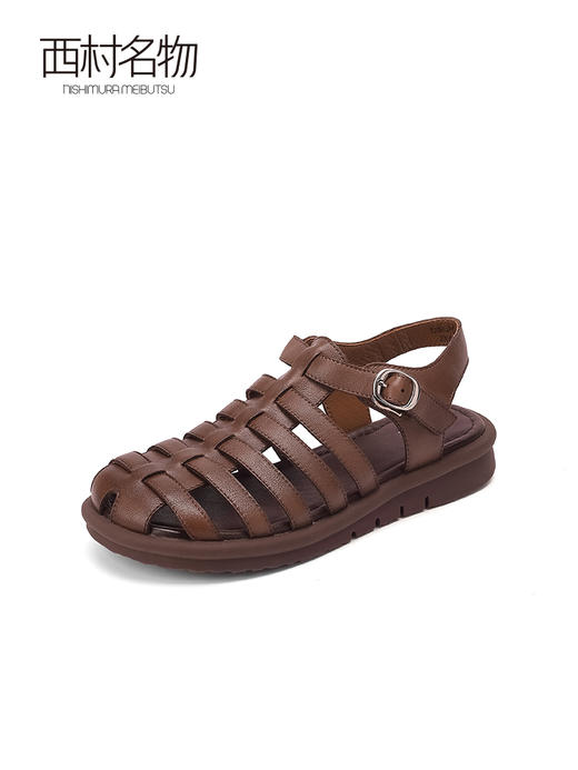 西村名物2022夏季凉鞋T22BG24551 商品图3