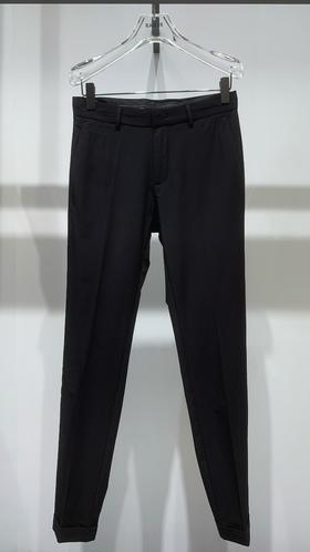 【1F】RARE威雅 | 22春夏 新款黑色简约小细节品质款休闲裤 男士休闲裤