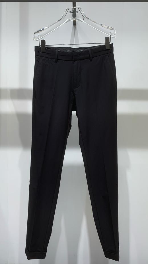 【1F】RARE威雅 | 22春夏 新款黑色简约小细节品质款休闲裤 男士休闲裤 商品图0