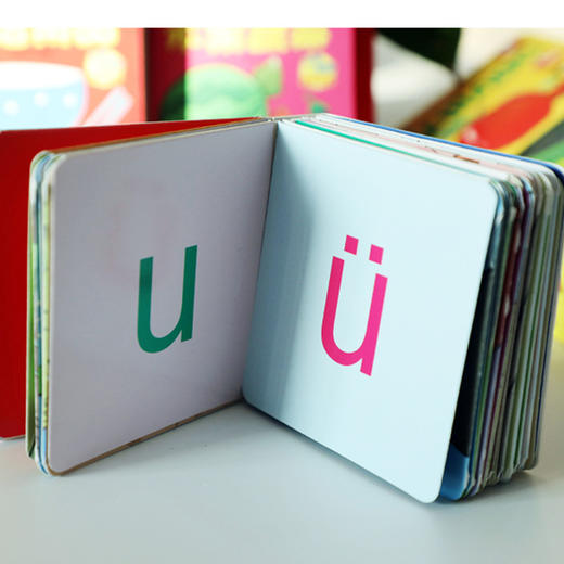 (仓发) 聪明宝宝启蒙学习书:学拼音1  0-3岁启蒙认知翻翻书/江西高校出版社/立宾文化/9787549375875 商品图4