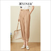 音儿2022夏季新款时尚九分萝卜裤休闲裤8c32220220 商品缩略图1