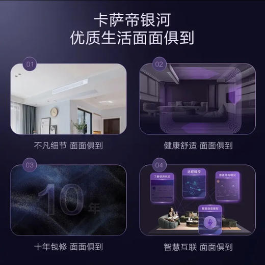 卡萨帝（Casarte）中央空调KFRd-72NW/65DDAF21ZCU1 商品图6