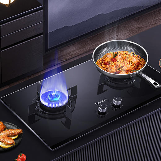卡萨帝（（Casarte））JZT-CG18D2(12T) 燃气灶 防干烧 商品图1
