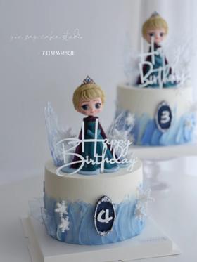 公主蛋糕系列（提前3小时预订）