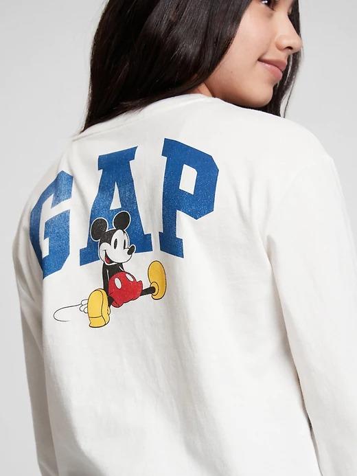 断码特价￥140！Gap X Disney迪士尼合作款儿童长袖T恤 男孩女孩都能穿 商品图4