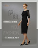 【特惠】YIQU|“巴黎春天”连身裙（优雅黑）PT 商品缩略图5