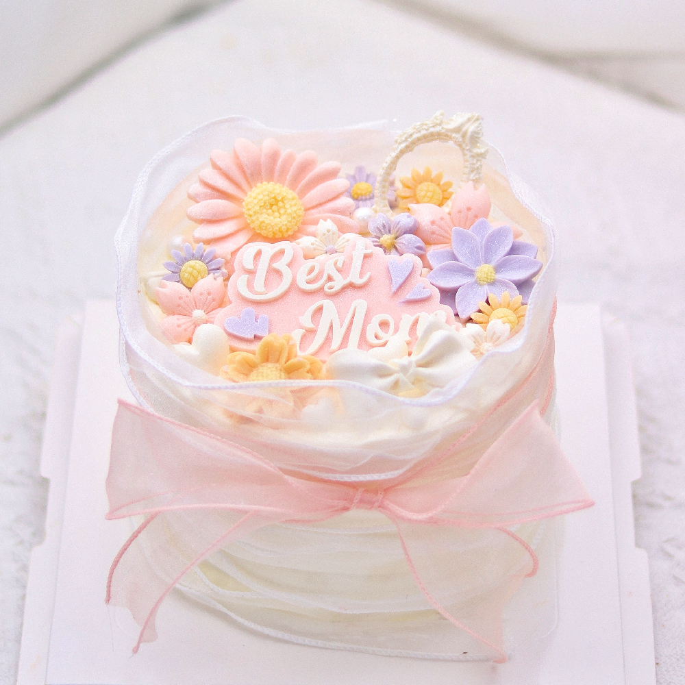 best mom妈妈生日蛋糕
