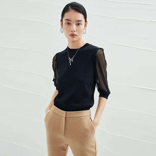 EITIE 爱特爱6501208针织衫 商品图3