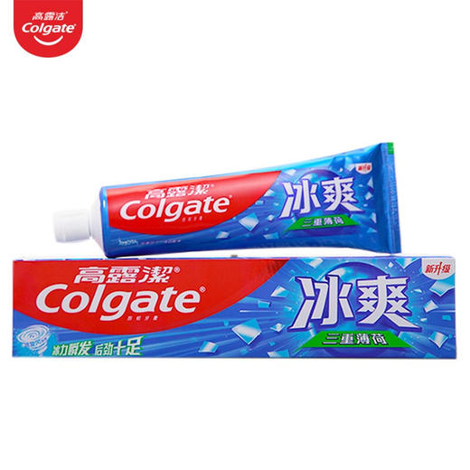 120g高露洁冰爽薄荷牙膏 商品图0