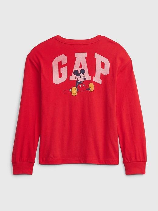 断码特价￥140！Gap X Disney迪士尼合作款儿童长袖T恤 男孩女孩都能穿 商品图5