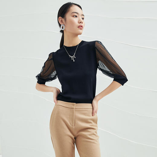 EITIE 爱特爱6501208针织衫 商品图1