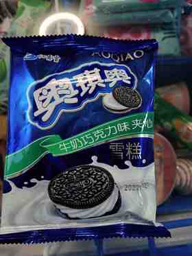 奥琪奥牛奶巧克力夹心雪糕