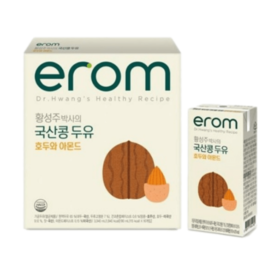 【곽】이롬 호두아몬드두유 190ml*16