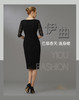 【特惠】YIQU|“巴黎春天”连身裙（优雅黑）PT 商品缩略图4