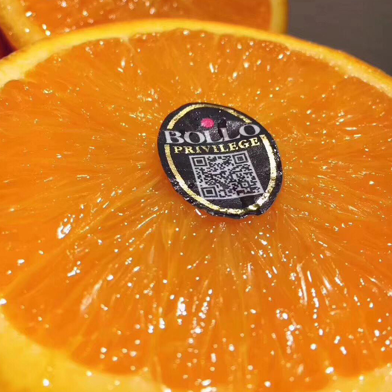橙味浓郁“橙界艺术品”【西班牙"Bollo宝露公主"橙】5只装2.7-2.9斤/份