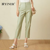 音儿女装2022夏季新款气质修身九分裤休闲裤8c32220860 商品缩略图0