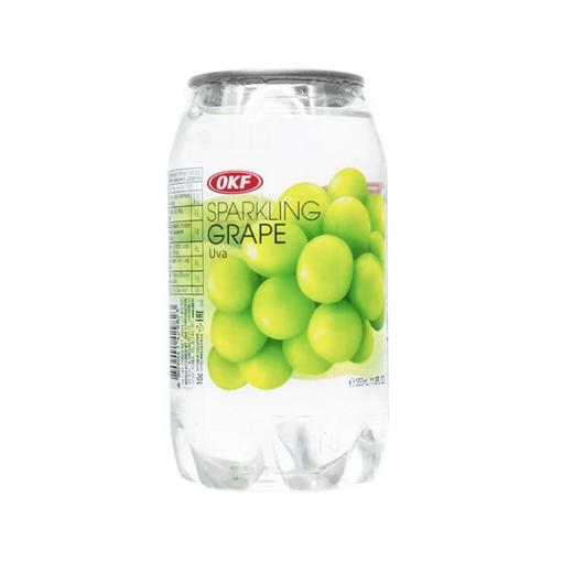 OKF 气泡水葡萄味350ml 【中】 商品图0