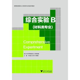 综合实验B（材料类专业）(材料类专业高等院校制药化工材料类专业实验系列教材)/何冰晶/王庆丰/闫瑞强/浙江大学出版社