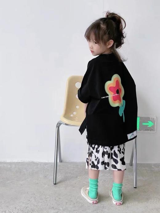 （清仓现货）【社群供W】儿童花朵长T恤 商品图8