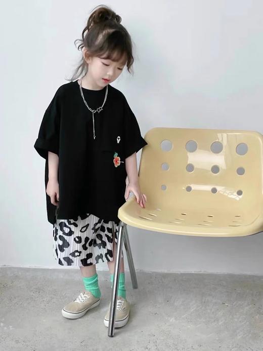 （清仓现货）【社群供W】儿童花朵长T恤 商品图7