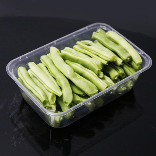 烧烤四季豆（洗切）1斤装/盒 商品图0