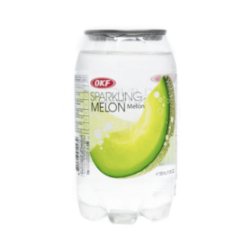 OKF 气泡水哈密瓜味350ml【中】 