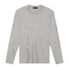 【1F】RARE威雅 | 秒杀！新款灰色圆领T恤 丝绵定位提花款 男士长袖T恤 商品缩略图0