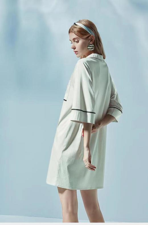 5F EmbryForm安莉芳 丝光高织纯棉女款修身显瘦睡裙 商品图9