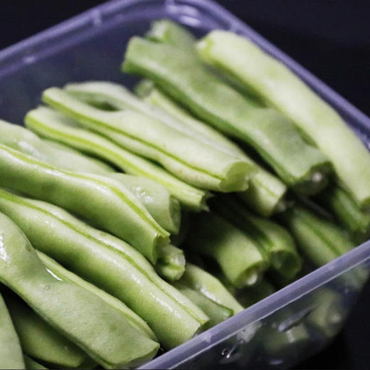 烧烤四季豆（洗切）1斤装/盒 商品图1