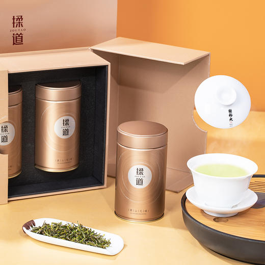 【新茶上市】谢裕大 黄山毛峰 揉道 本礼盒(150g)明前礼盒 商品图4