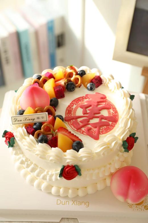 「会员专享特惠」复古蛋糕-福寿康宁 商品图0