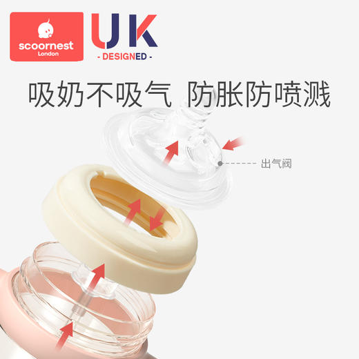 scoornest科巢直饮奶瓶专用原装配件 鸭嘴杯盖 奶嘴杯盖 配件 商品图1
