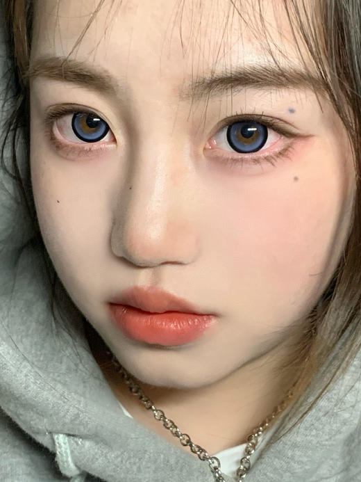 【平价半年抛】玲娜贝贝Beeruscon | 大直径14.5，着色13.7 | 【同品牌多副更划算，选款色板在详情页内，看下面哦】，蓝色狗狗眼美瞳 商品图4