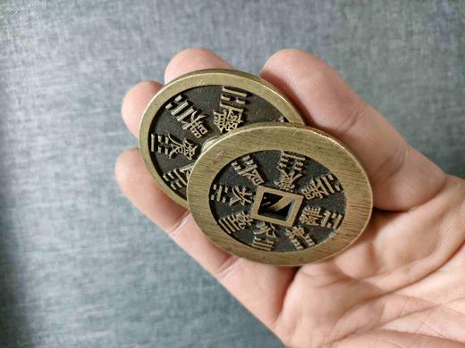 古法翻砂工艺铸造 当代工艺品花钱-山鬼 熟美款 商品图4