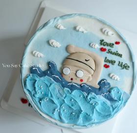 游泳健将 （提前24小时预订）