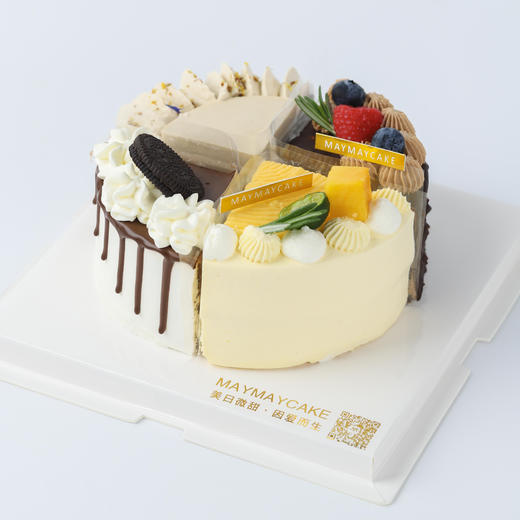 四拼口味·切件蛋糕（限定） 商品图0