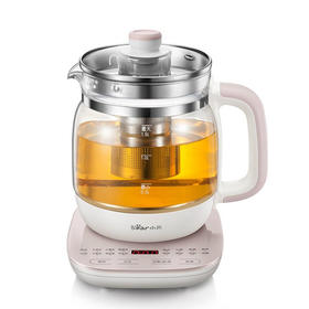 小熊 电热烧水壶 自动养生壶 茶壶 玻璃 煮茶器 1.5L 节日礼品 小熊YSH-A15Z8