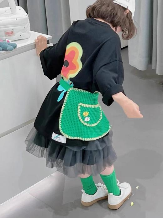 （清仓现货）【社群供W】儿童花朵长T恤 商品图9