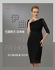 【特惠】YIQU|“巴黎春天”连身裙（优雅黑）PT 商品缩略图3