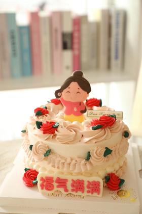 「会员专享特惠」复古蛋糕-花样年华