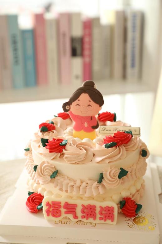 「会员专享特惠」复古蛋糕-花样年华 商品图0