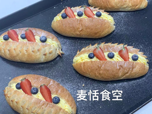 莓好食光 （特调安佳乳酪➕全麦软面包） 商品图0