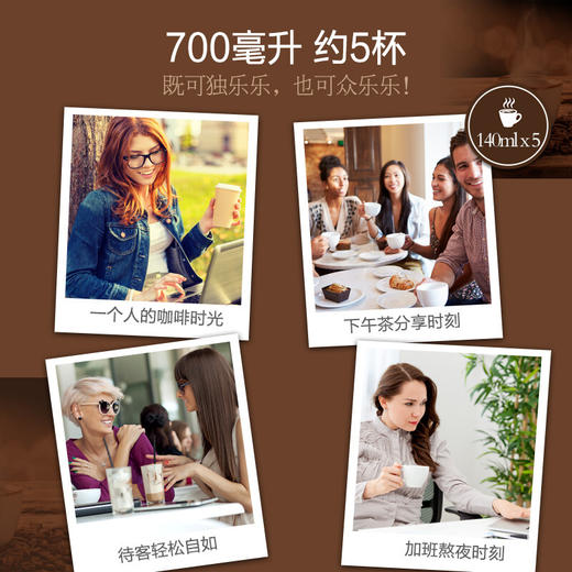 【居家好物】小熊（Bear） 美式家用 0.7L全自动滴漏式小型泡茶煮咖啡壶 KFJ-A07V1 商品图2