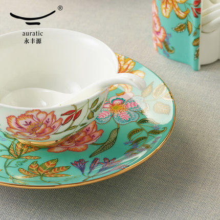 国瓷永丰源  春暖花开44件组餐具 商品图2