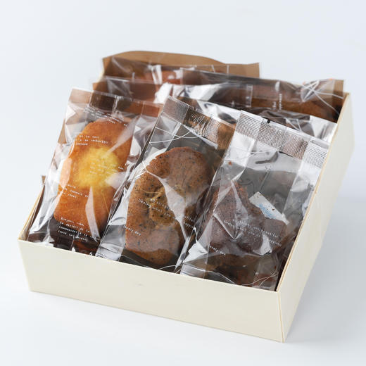 【充值兑换】日式伴手礼·玛德琳礼盒（12个装/3口味） 商品图0