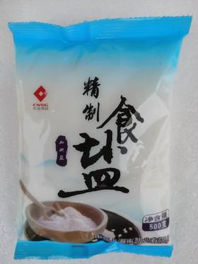 中盐牌（含碘盐）500g/袋