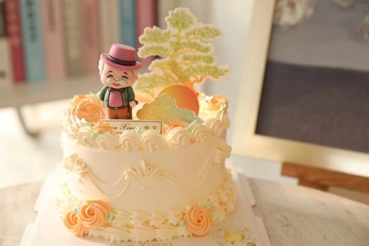 「会员专享特惠」复古蛋糕-松乔贵寿 商品图2