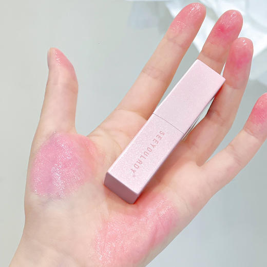 【自主品牌】仙女温感变色水漾甜心护唇膏 商品图2