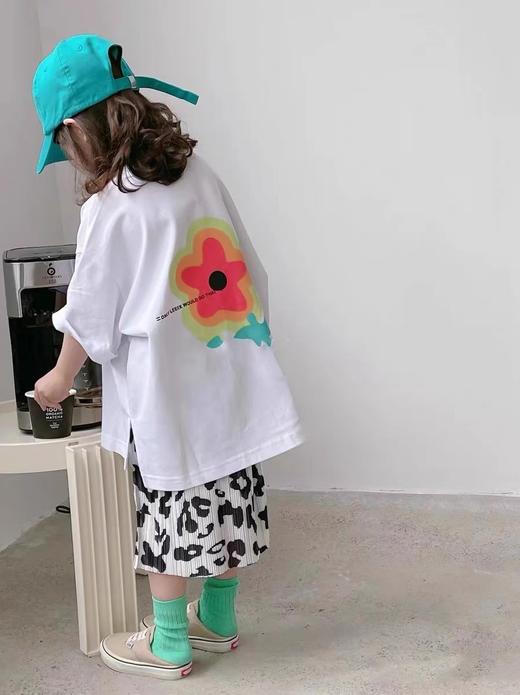 （清仓现货）【社群供W】儿童花朵长T恤 商品图5